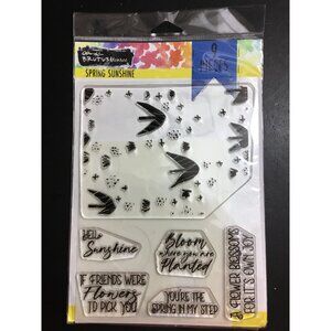 Brutus Monroe Spring Sunshine Stamps & Stencils